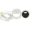 8.3Mpx 4K UHD Hybrid Light IP Camera White LED IR 40m Range IVS WDR BitVision ONVIF APTI APTI-AI803VA2IL-28W