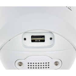 스마트 하이브리드 라이트 IP 카메라 8Mpx 4K UHD 2.8mm 풀컬러 IR 40m LED 30m 오디오 IP67 PoE 인체 감지 APTI APTI-AI803VAS3IL-28W