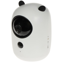 Drehbare 4Mpx WLAN IP Kamera PIR USB-C Akku Innenbereich Babyphone iCSee APTI APTI-PANDA-ICSEE
