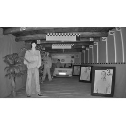 4MPx Wi-Fi IP Camera 3.6mm IR 30m IP67 H.265+ P2P Cloud BitVision ONVIF Wireless Monitoring APTI APTI-RF41C3-36W