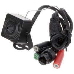 Miniatur 4MP WiFi Pinhole IP Kamera Verstecktes Nadelöhr-Objektiv Mikrofon WDR IVS SD APTI APTI-RF42MAP-37