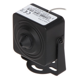 กล้อง IP จิ๋ว Pinhole 4MP WiFi กล้องซ่อน เลนส์รูเข็ม ไมโครโฟน WDR IVS SD APTI APTI-RF42MAP-37