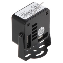 กล้อง IP จิ๋ว Pinhole 4MP WiFi กล้องซ่อน เลนส์รูเข็ม ไมโครโฟน WDR IVS SD APTI APTI-RF42MAP-37