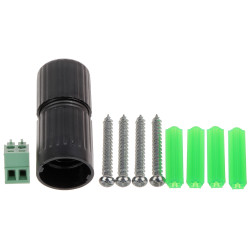 Miniatyr IP-kamera Pinhole 4MP WiFi Skjult Nålhulls-objektiv Mikrofon WDR IVS SD APTI APTI-RF42MAP-37