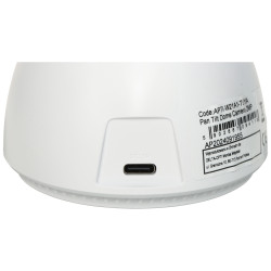Caméra IP Wi-Fi double PTZ rotative et fixe Full HD 1080p Tuya Smart avec audio P2P et SD APTI APTI-W21A1-TUYA