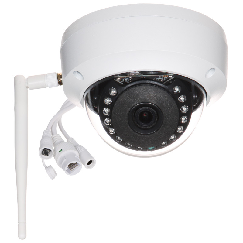 Wi-Fi IP-камера Full HD 1080p Аб'ектыў 3.6mm Tuya Smart Воблака SD Двухбаковая аўдыё P2P Металічная Вонкавая APTI APTI-W21D2-TUY