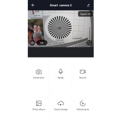Full HD 1080p Wi-Fi IPカメラ 3.6mmレンズ Tuya Smart クラウド SD 双方向音声 P2P 金属製 屋外用 APTI APTI-W21D2-TUYA-V2