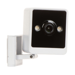 Trådlös IP-kamera Wi-Fi 2.4/5GHz Tuya Smart 3Mpx IR LED Dual Band ljud högtalare mikrofon moln APTI APTI-W31H2-DB-TUYA