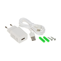 Trådlös IP-kamera Wi-Fi 2.4/5GHz Tuya Smart 3Mpx IR LED Dual Band ljud högtalare mikrofon moln APTI APTI-W31H2-DB-TUYA