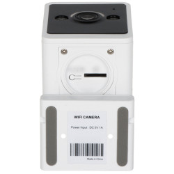 IP-камера Wi-Fi 3 Мп 3.6 мм IR 30 м White LED 30 м Двосторонній аудіозв'язок Tuya Smart PUSH Детекція руху APTI APTI-W31H2-TUYA