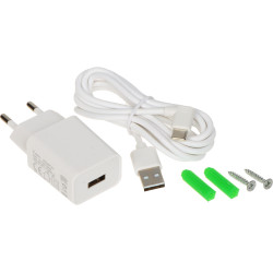 IP-камера Wi-Fi 3Mpx 3.6mm IR 30m White LED 30m Двухбаковая аўдыёсувязь Tuya Smart PUSH Дэтэкцыя руху APTI APTI-W31H2-TUYA