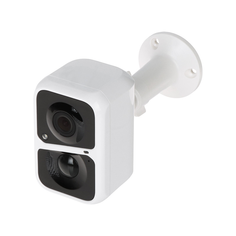 WLAN-IP-Kamera mit PIR-Sensor 3MP Auflösung 3,3mm Objektiv Zwei-Wege-Audio 9000mAh Akku IP66 LED APTI APTI-W31Q1-VICOHOME