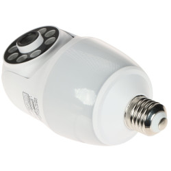 Full HD WLAN PTZ IP-Kamera E27 Tuya Smart Elektronisches Babyphone Live-Ansicht Telefon Bewegungserkennung APTI APTI-W31S1-TUYA