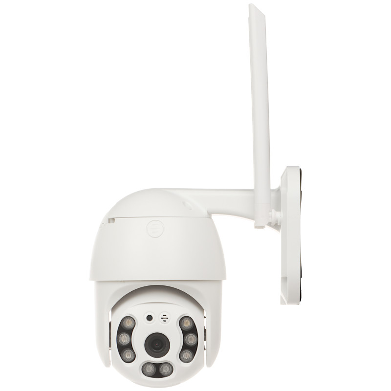 APTI 실외 회전형 WiFi IP 카메라 3Mpx 3.6mm Tuya Smart 모션 감지 오디오 사이렌 APTI APTI-W31S2-TUYA