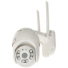 Câmara IP WiFi Rotativa Exterior 3Mpx 3.6mm Tuya Smart com Deteção de Movimento e Sirene APTI APTI-W31S2-TUYA