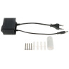 APTI 실외 회전형 WiFi IP 카메라 3Mpx 3.6mm Tuya Smart 모션 감지 오디오 사이렌 APTI APTI-W31S2-TUYA