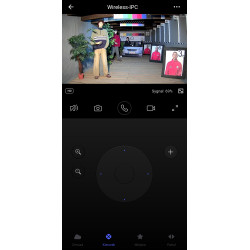 กล้อง IP WiFi PTZ ภายนอก 3MP 3.6mm Tuya Smart พร้อมระบบตรวจจับความเคลื่อนไหว เสียง และไซเรน APTI APTI-W31S2-TUYA