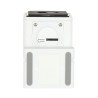 กล้อง IP Wi-Fi ไร้สาย 2.4/5GHz 3Mpx Full Color ระบบเสียงสองทาง Tuya Smart สมาร์ทโฮม P2P APTI APTI-W32H2-DB-TUYA