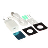 Ασύρματη κάμερα IP Wi-Fi 2.4/5GHz 3Mpx Full Color αμφίδρομος ήχος Tuya Smart έξυπνο σπίτι P2P APTI APTI-W32H2-DB-TUYA