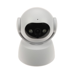 กล้อง IP Wi-Fi ภายในอาคารแบบหมุน 3Mpx 3.6mm พร้อมไฟ LED IR ระบบเสียงสองทาง และการตรวจจับความเคลื่อนไหว Tuya Smart APTI APTI-W35A
