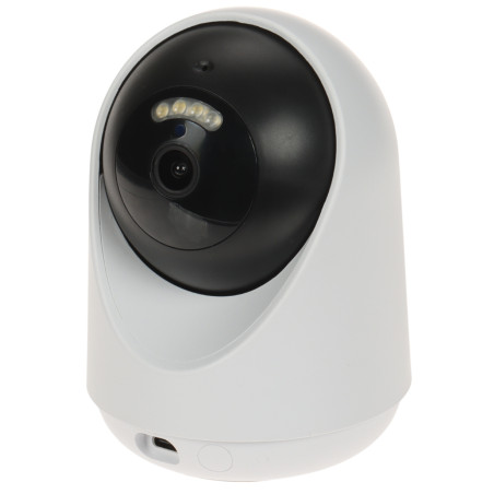 מצלמת IP מסתובבת פנימית Wi-Fi 3Mpx 3.6mm עם מעקב אחר אנשים Tuya Smart לניטור ביתי P2P LED IR לילה APTI APTI-W36A-TUYA