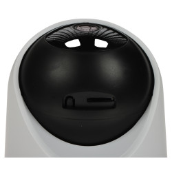 Вътрешна Wi-Fi IP въртяща се камера 3Mpx 3.6mm проследяване на хора Tuya Smart домашен мониторинг P2P LED IR нощна APTI APTI-W36