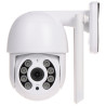 IP WiFi-камера Tuya Smart паваротная вулічная 4Mpx 1440p аўдыё сірэна IR LED дэтэкцыя руху доступ воблака P2P APTI APTI-W41S2-TU