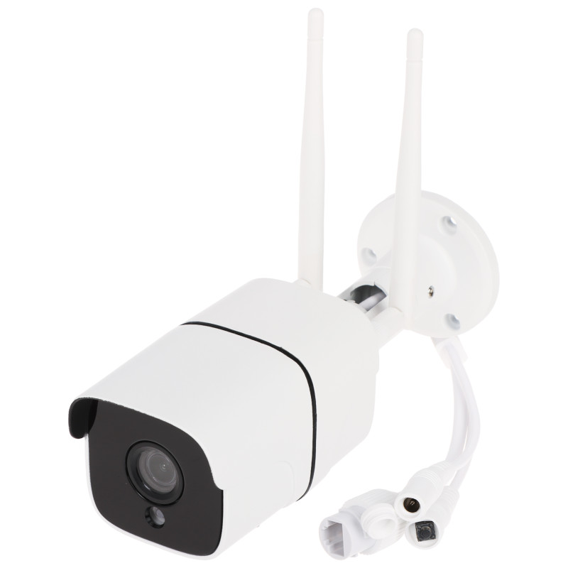 IP-камера Wi-Fi 6MP Tuya Smart вонкавая 3.6мм 30м IR металічны корпус IP66 P2P мікрафон дынамік APTI APTI-W61C2-TUYA-V2