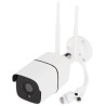 Tuya Smart 6MPx 6MP 실외 Wi-Fi IP 카메라 3.6mm 30m IR 금속 케이스 IP66 P2P 마이크 스피커 APTI APTI-W61C2-TUYA-V2