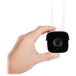 6MP Tuya Smart Wi-Fi IP камера външна 3.6mm 30m IR метален корпус IP66 P2P микрофон високоговорител APTI APTI-W61C2-TUYA-V2