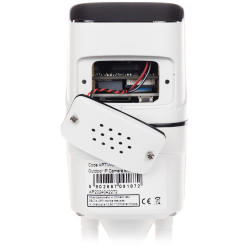 IP-камера Wi-Fi 6MP Tuya Smart вонкавая 3.6мм 30м IR металічны корпус IP66 P2P мікрафон дынамік APTI APTI-W61C2-TUYA-V2