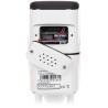 מצלמת Wi-Fi IP ברזולוציה 6MP Tuya Smart חיצונית 3.6 מ"מ 30 מטר IR מארז מתכת IP66 P2P מיקרופון ורמקול APTI APTI-W61C2-TUYA-V2