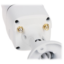 IP-камера Wi-Fi 6MP Tuya Smart вонкавая 3.6мм 30м IR металічны корпус IP66 P2P мікрафон дынамік APTI APTI-W61C2-TUYA-V2