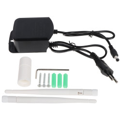 6MP Wi-Fi IP 摄像机 Tuya Smart 室外 3.6mm 30m IR 金属外壳 IP66 P2P 麦克风 扬声器 APTI APTI-W61C2-TUYA-V2