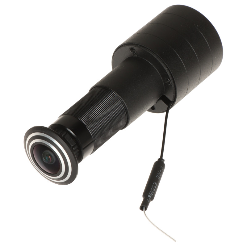 无线1080p Wi-Fi鱼眼IP摄像头门眼运动检测音频云Tuya Smart APTI APTI-YK21-TUYA