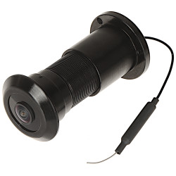Κάμερα IP Wi-Fi 1080p Fish Eye ματάκι πόρτας Tuya Smart ανίχνευση κίνησης ήχος PUSH P2P Cloud APTI APTI-YK22IR-TUYA