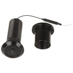 Kamera IP Wi-Fi 1080p Fish Eye Lubang Pintu Tuya Smart Pengesanan Pergerakan Audio PUSH P2P Cloud Diskrit APTI APTI-YK22IR-TUYA