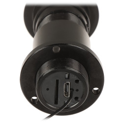 Wi-Fi IP-kamera 1080p Fish Eye Dørkikkhull Tuya Smart Bevegelsesdeteksjon Audio PUSH P2P Sky Diskret APTI APTI-YK22IR-TUYA