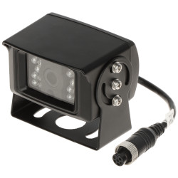 Mobilná IP Kamera Full HD 1080p 2.1 Mpx Objektív 2.8mm Uhol 93 Stupňov IR 15m Konektor M12 IP67 Kovové Puzdro AUTONE ATE-CAM-IPC