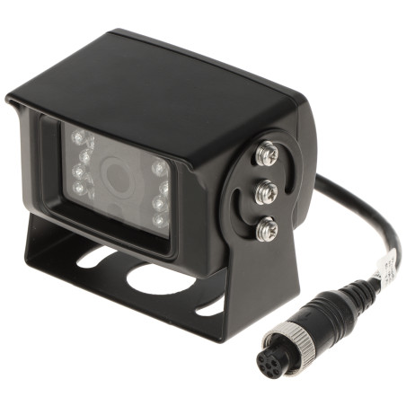 Mobilná IP Kamera Full HD 1080p 2.1 Mpx Objektív 2.8mm Uhol 93 Stupňov IR 15m Konektor M12 IP67 Kovové Puzdro AUTONE ATE-CAM-IPC