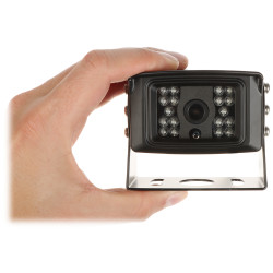 Мабільная IP-камера Full HD 1080p 2.1 Mpx аб'ектыў 2.8mm вугал 93 градусы IR 15м раз'ём M12 IP67 металічны корпус AUTONE ATE-CAM
