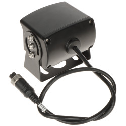 Мабільная IP-камера Full HD 1080p 2.1 Mpx аб'ектыў 2.8mm вугал 93 градусы IR 15м раз'ём M12 IP67 металічны корпус AUTONE ATE-CAM