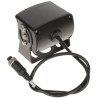 Câmera IP Móvel Full HD 1080p 2.1 Mpx Lente 2.8mm Ângulo 93 Graus IR 15m Conector M12 IP67 Carcaça de Metal AUTONE ATE-CAM-IPC68