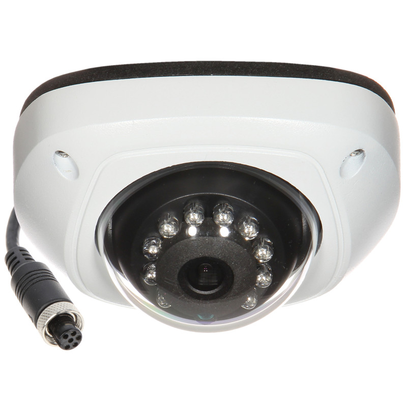 Mobilt IP-kamera 3.7 Mpx 2.8mm M12 1080p IP65 til mobile CCTV-systemer AUTONE ATE-CAM-IPC925