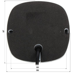 Κινητή Κάμερα IP 3.7 Mpx 2.8mm M12 1080p IP65 Συστήματα CCTV Κινητά AUTONE ATE-CAM-IPC925