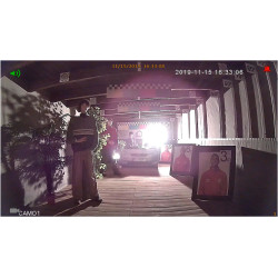 Mobiele IP Camera 3.7 Mpx 2.8mm M12 1080p IP65 Mobiele CCTV Systemen AUTONE ATE-CAM-IPC925