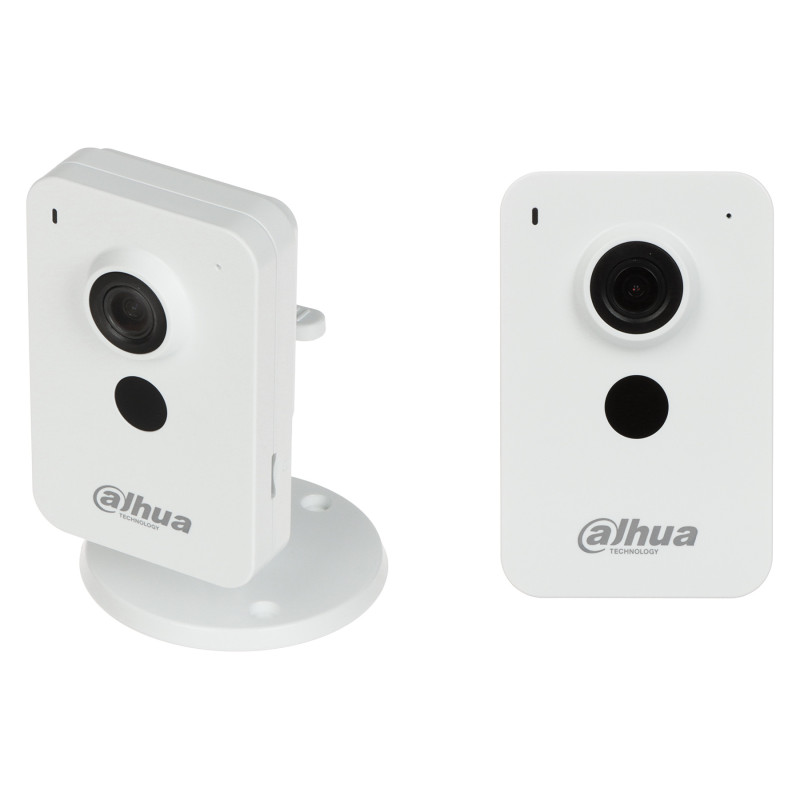Full HD 1080p Wi-Fi Cube IP Camera 2.8mm IR 30m IP66 Audio Microphone SD Bluetooth DAHUA C2K-P-0280B