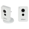 IP Cube Wi-Fi Camera Full HD 1080p 2.8mm IR 30m IP66 Audio Microphone SD Bluetooth DAHUA C2K-P-0280B