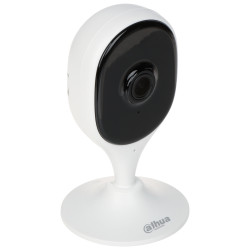 Wi-Fi Cube IP Camera 3 Mpx 2.8 mm 10m IR H.265 WDR Wi-Fi 6 IP66 Bluetooth DMSS P2P DAHUA C3A