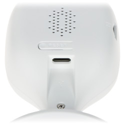 Wi-Fi Cube IP Camera 3 Mpx 2.8 mm 10m IR H.265 WDR Wi-Fi 6 IP66 Bluetooth DMSS P2P DAHUA C3A